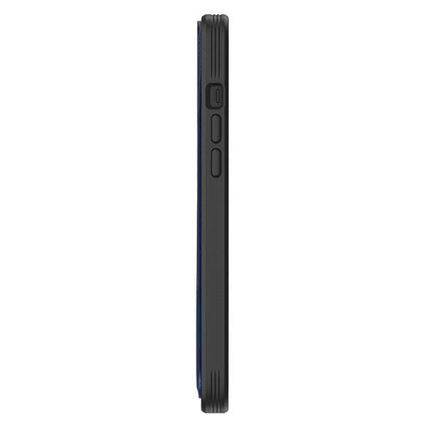 UNIQ Transforma-skal med stativ för iPhone 14 Pro, blå