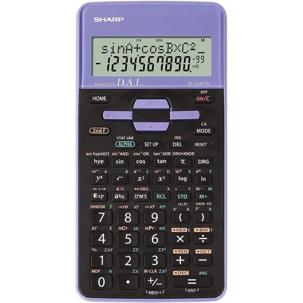 SHARP-LASKIN SCIENTIFIC VIOLET EL531THBVL