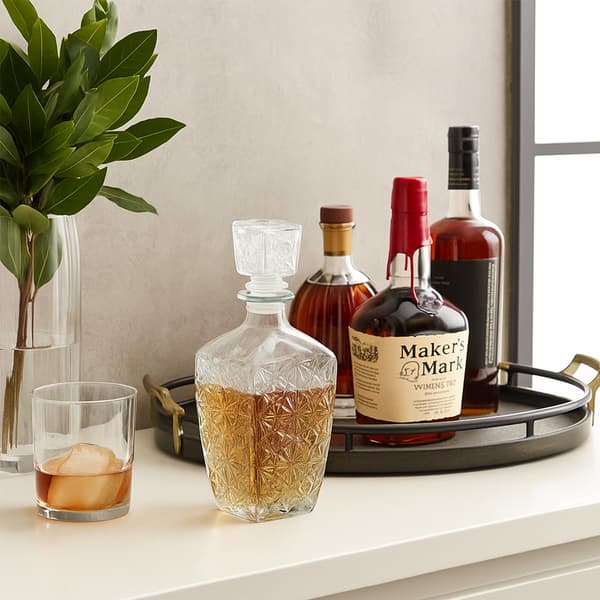 750 ml rillet glaskaraffel