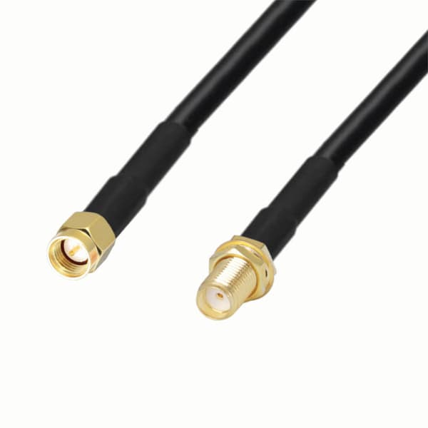 Antennekabel SMA-stik / SMA-hunstik RF5 4m