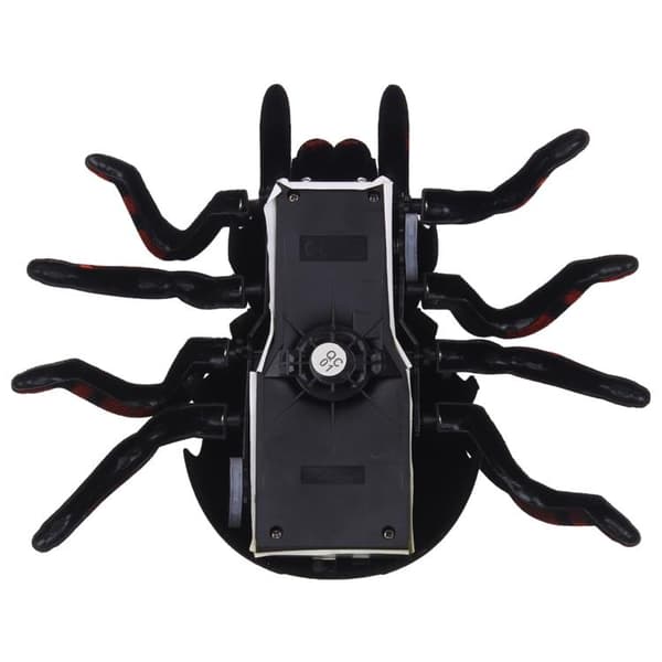 Fjärrstyrd väggkrypande spindel RC väggtarantula stor spindel