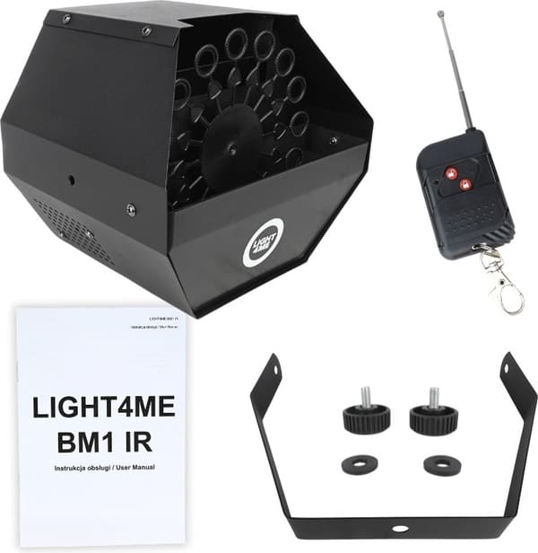 Light4Me BM1 IR-boblemaskine