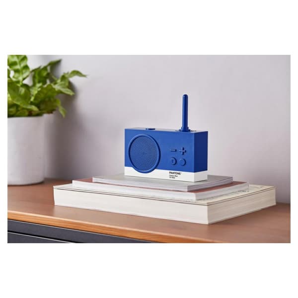Lexon Tykho 3 X Bluetooth-radio, Pantone Blue