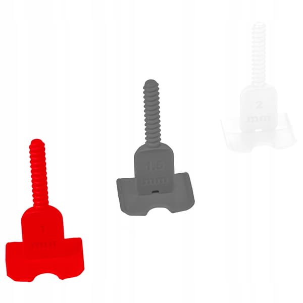 Klämmor för kakelutjämningssystem nr 3 (100-pack) 2,0 mm Vorstahl