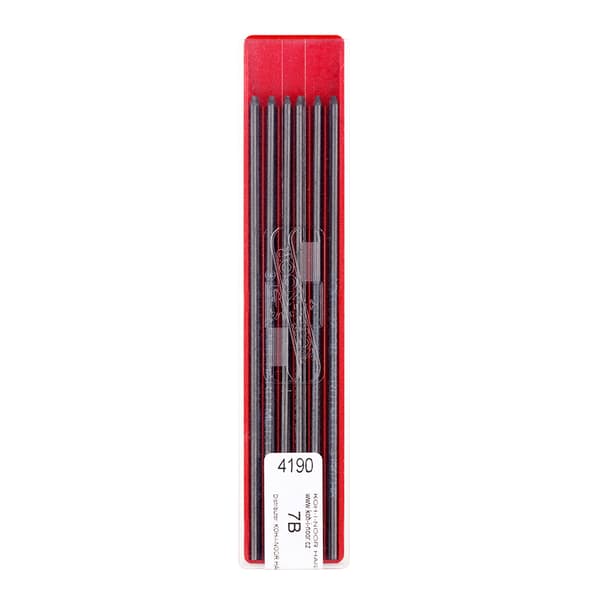 KIN GRAPHITE 4190 2MM 7B SARJA 12 KPL 0663