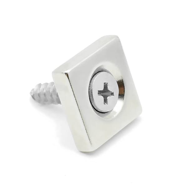 Hunter neodymmmagnet med hål för skruv 14x14x3mm rektangulär