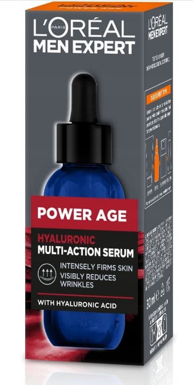 Loreal Men Expert Power Age -seerumi hyaluronihapolla 30ml