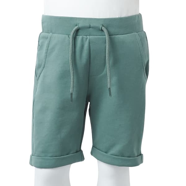 Børneshorts med snøre, nautiske, 140