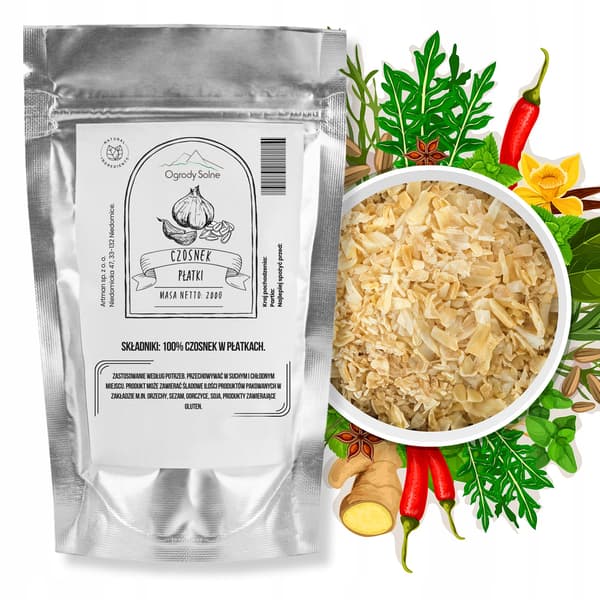 SPICE vitlöksflingor - 200 g