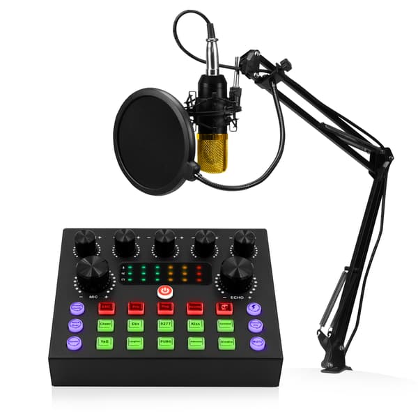 MusicMate MM-SD150 LiveMix streaming- og karaokesystem