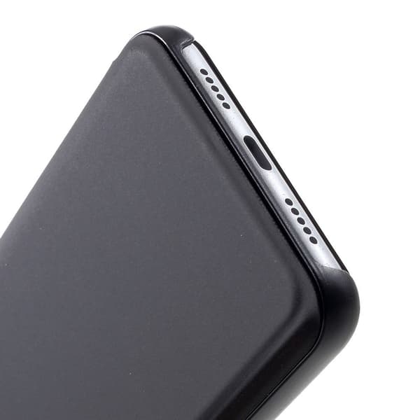 Mirror View-cover til Xiaomi Mi 8 / 8 Pro - Sort