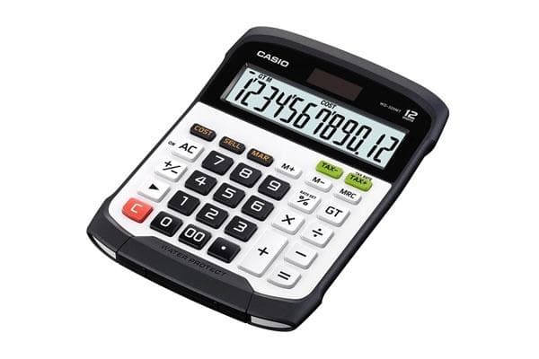 Casio WD-320MT BOX-laskin