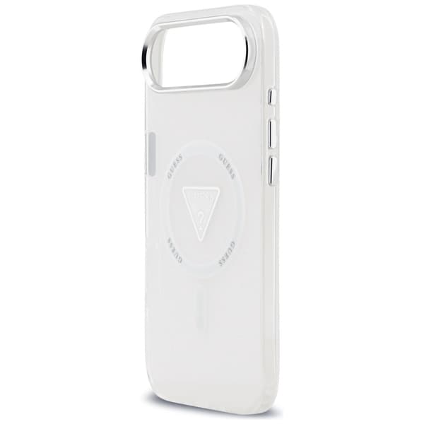 Guess IML Gradient Triangle Logo MagSafe -kotelo iPhonelle, Air Clear