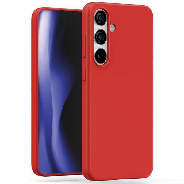 Mercury Soft Cover til Galaxy S24+, Rød