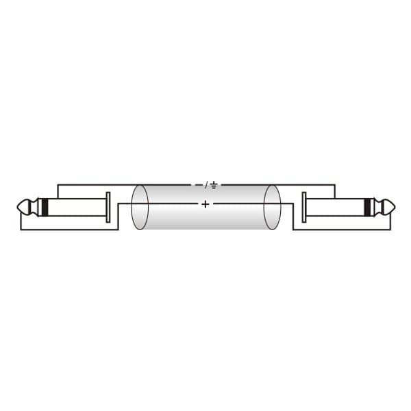 Instrumentkabel Roxtone TGJJ100L5 TRD