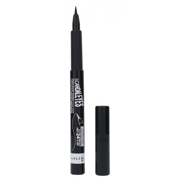 Rimmel Precision Micro -rajauskynä - 001 musta 1,1 ml