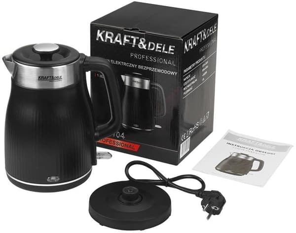 elektrisk vattenkokare 1,8L KD4104