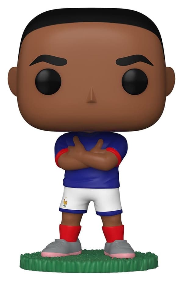 Funko POP FFF Frankrig 78 Kylian Mbappé figur