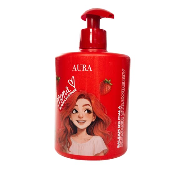 MONIKA KOCIOLEK Sommarjordgubbs bodylotion 500ml