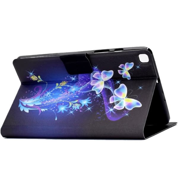 Etui til Samsung Galaxy Tab A7 Lite 8.7 T220 / T225, sommerfugle