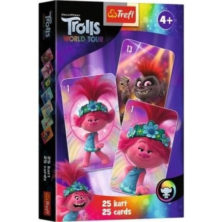 Svarte Peter - Trolls TREFL