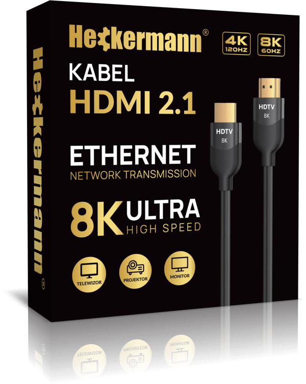 Heckermann VH1124 HDMI-HDMI-kabel 3m