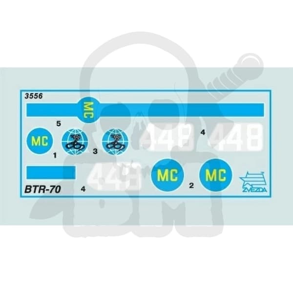 Z3556 1:35 Lim/Btr-70