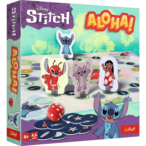Lilo ja Stitch Aloha! Perhepeli Trefl 02657