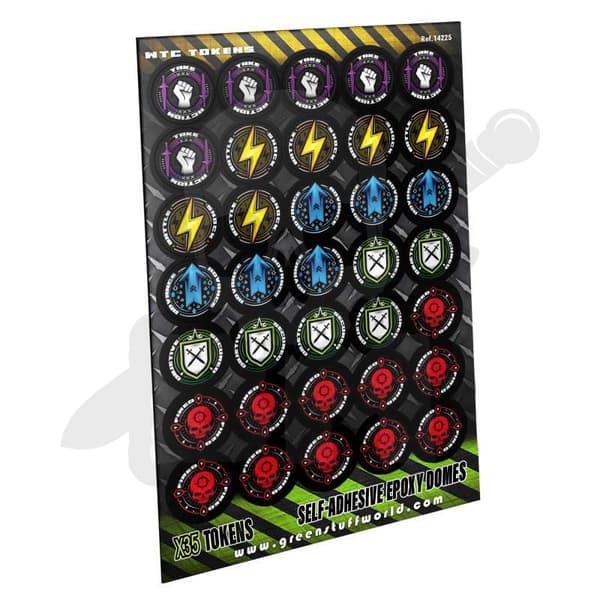 GSTU537252 WTC-tokenit epoksihartsitarroilla x35