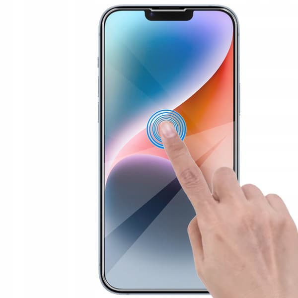 Härdat glas för Apple iPhone 14 Plus skärmskydd 9H 2.5D