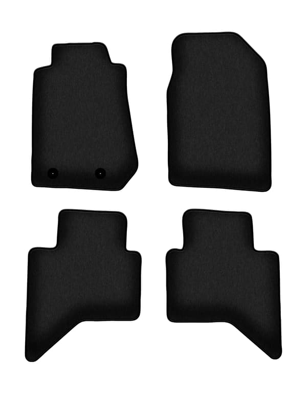 Premium bilmåtter til: Isuzu D-MAX II pickup (2011-)