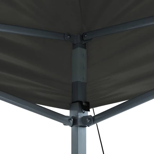 vidaXL professionelt foldbart festtelt 3x4 m antracit