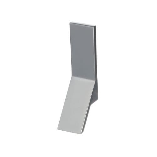Möbelknopp mat krom Riex XK09