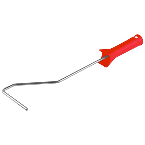 Pitkä maalitelan kahva, 40cm Vorstahl
