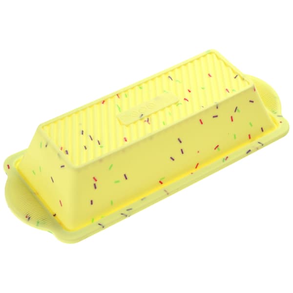 Form, silikonform, kakform för bröd, kaka, paté med förstyvningsmaterial