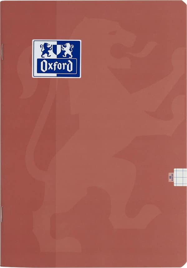 NOTEBOG B5/60K OXF TOUCH TREND K5X5M A'5 400177610