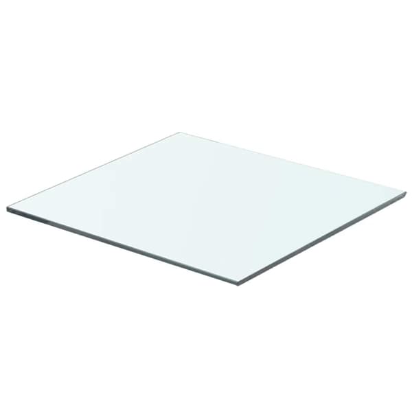 vidaXL klart glaspanel 40x30 cm