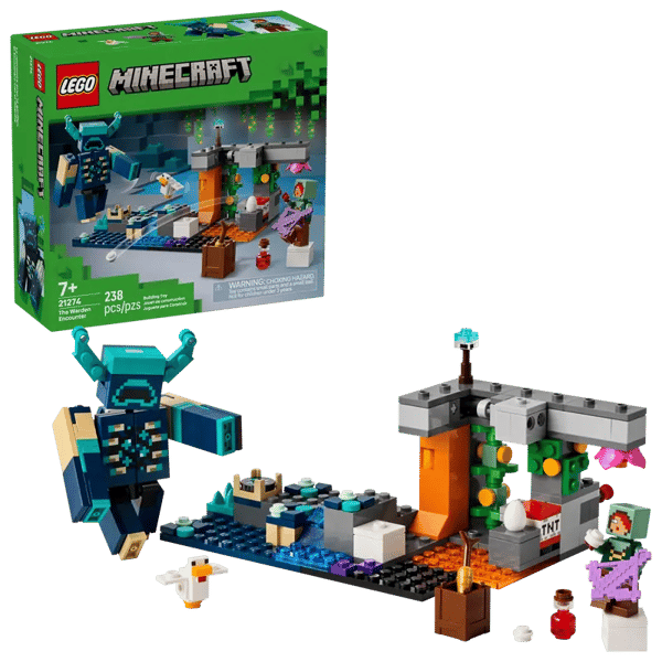 LEGO Minecraft Møde med Vogterne 238 dele (21274)