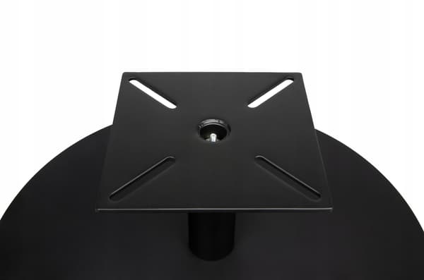 Drejebase til drejestol, sort, stærk, SCB001, diameter 58 cm