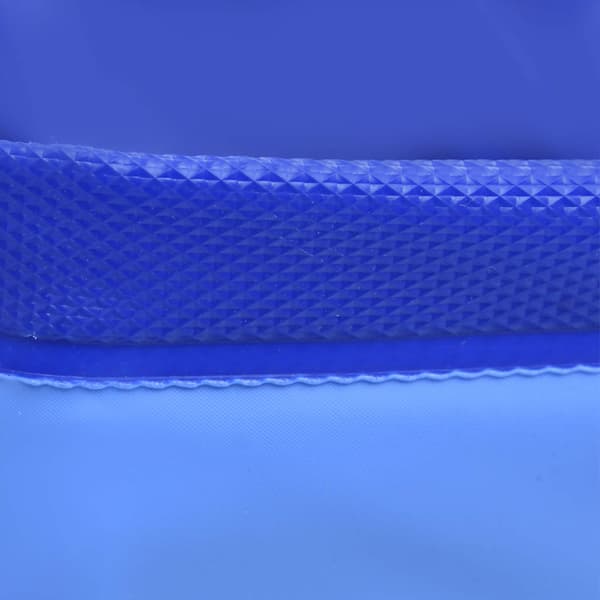 vidaXL foldbar hundepool blå 300x40 cm PVC
