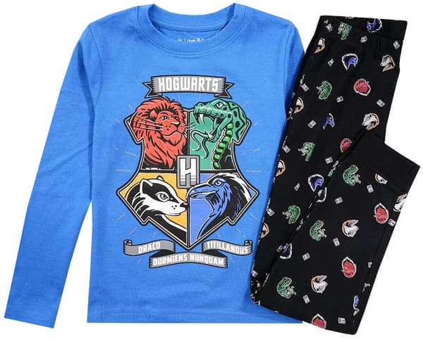 Harry Potter drengepyjamas bomuld langærmet 116