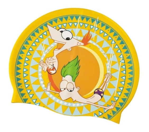 Disney Phineas och Ferb gul silikonkeps