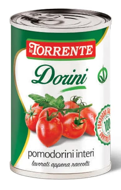 La Torrente konserverede cherrytomater uden pelati 400g