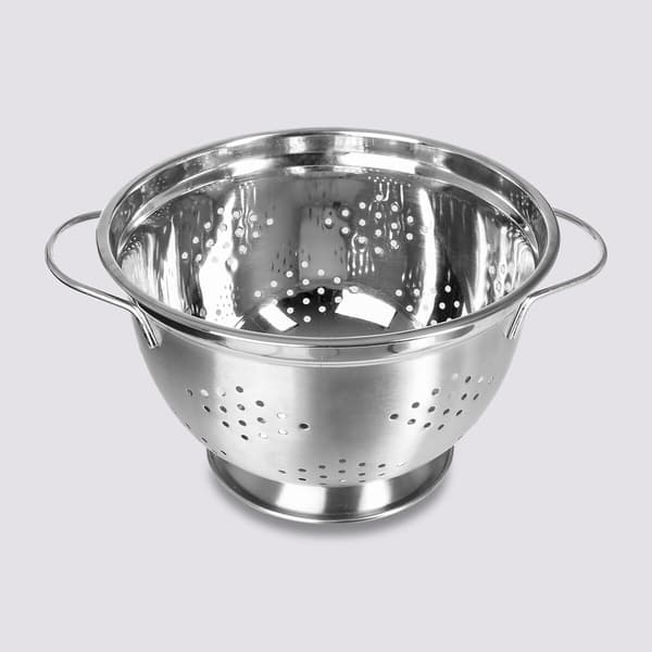 Metallinen siivilä kahvalla 4,75L