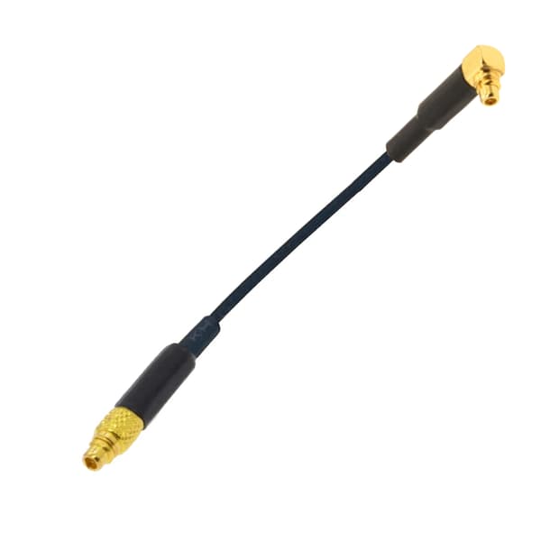 Pigtail mmcx-stik / mmcx-stik RA RF1.37 20cm