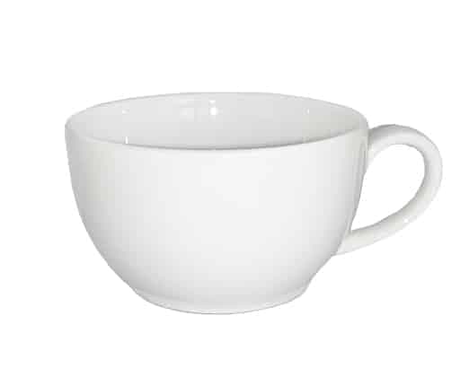 Porslin kaffe/te kopp 190ml Schönwald Tyskland