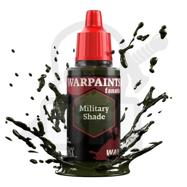 APWP3209 Fanatic Wash -sotilasvarjostin
