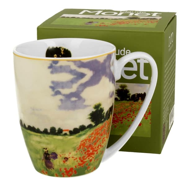 Klassisk Monet Vallmofältmugg 360 ml