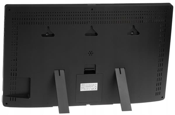 Väderstation, Stor LCD-väggklocka GreenBlue GB218