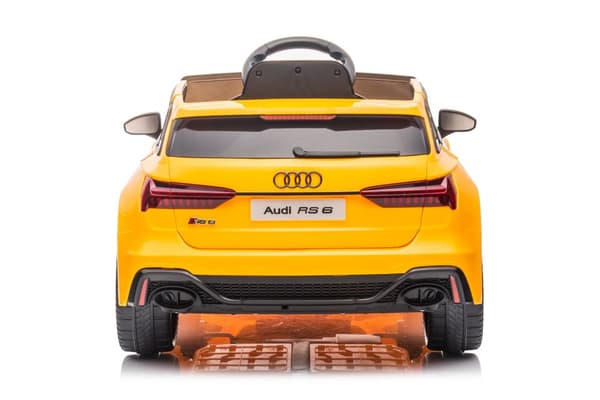 Audi RS6 BRD-2118 Batteridrivet fordon Gul
